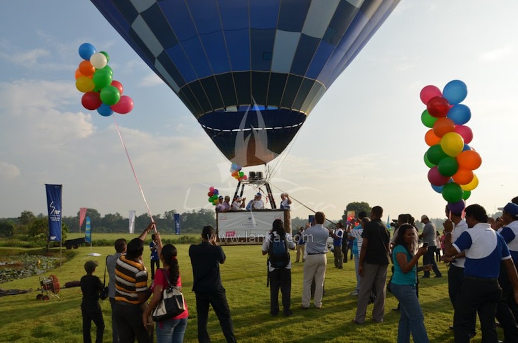 Hot Air Ballooning in Sri Lanka