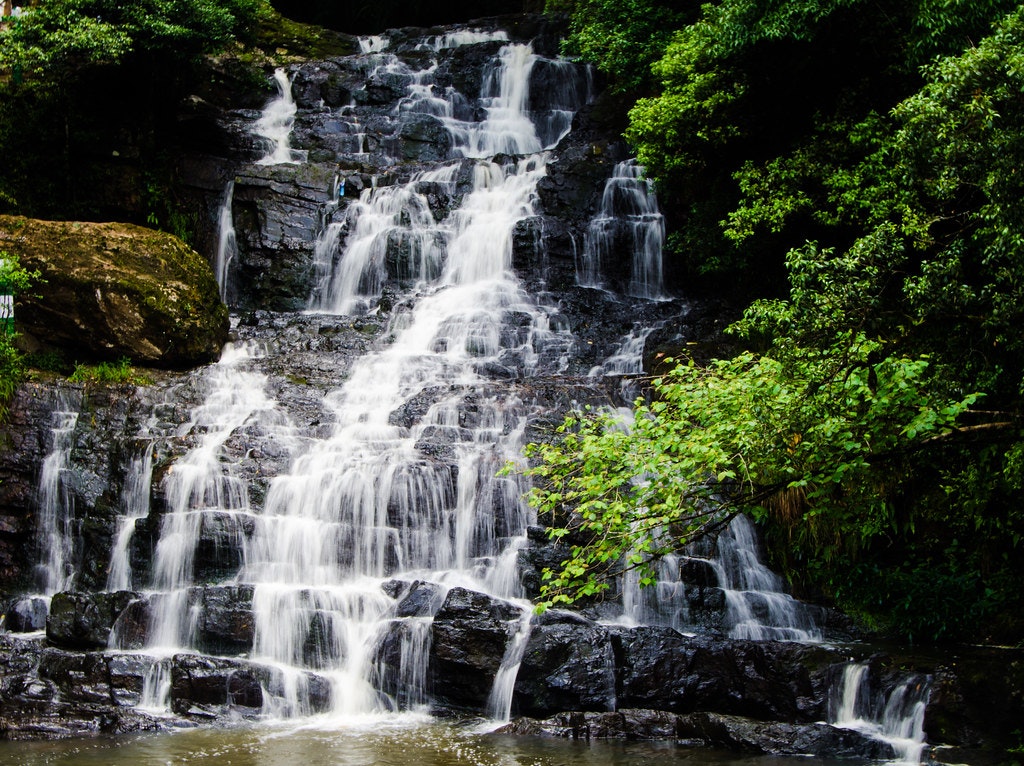 A breathtaking picture of Elephant Falls in Shillong