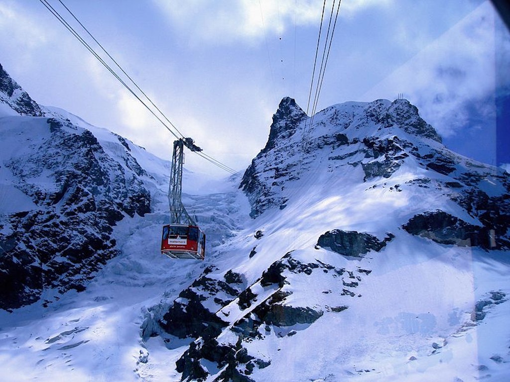 Cable car ride at Matterhorn, Things to Do in Switzerland in May