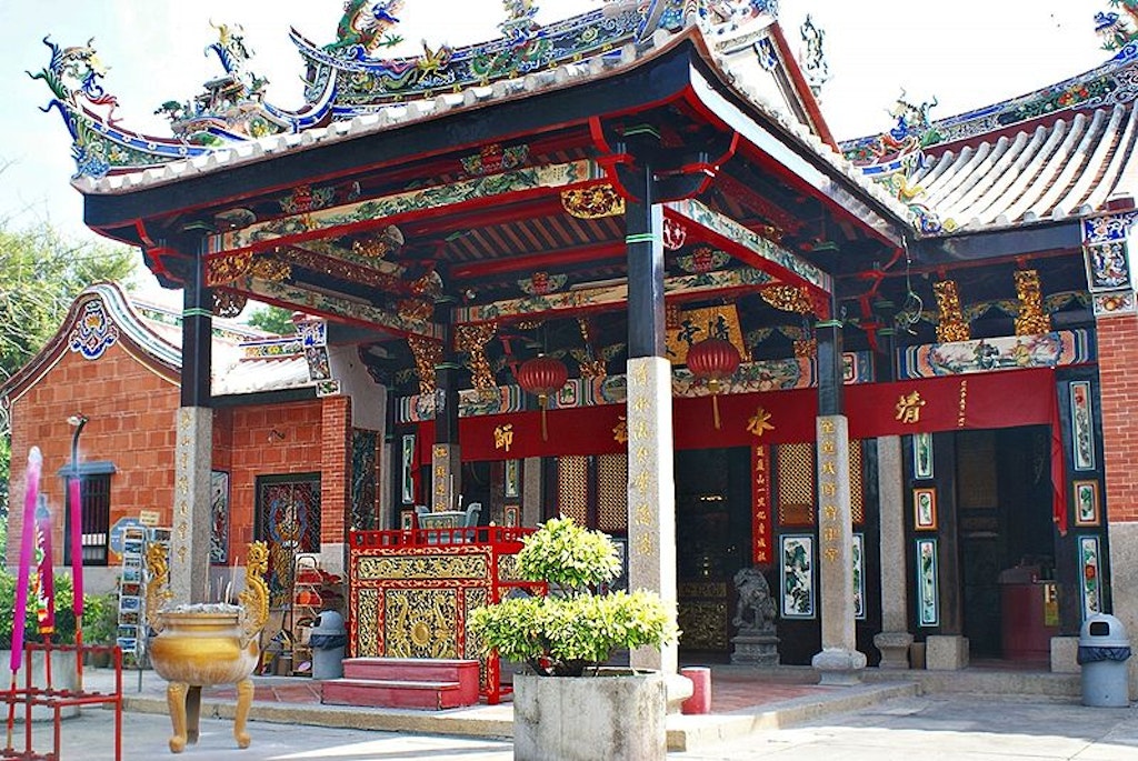 Snake Temple in Penang, Malaysia