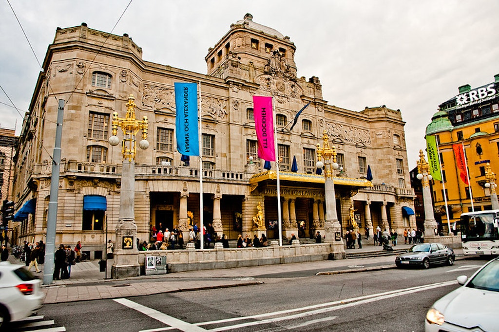 Stockholm - Dramaten (The Royal Theater)