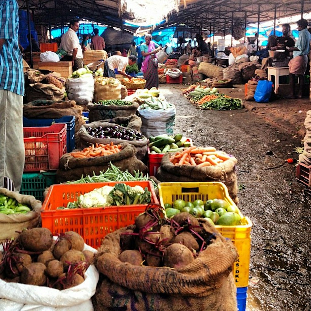 Chalai Bazaar In Trivandrum