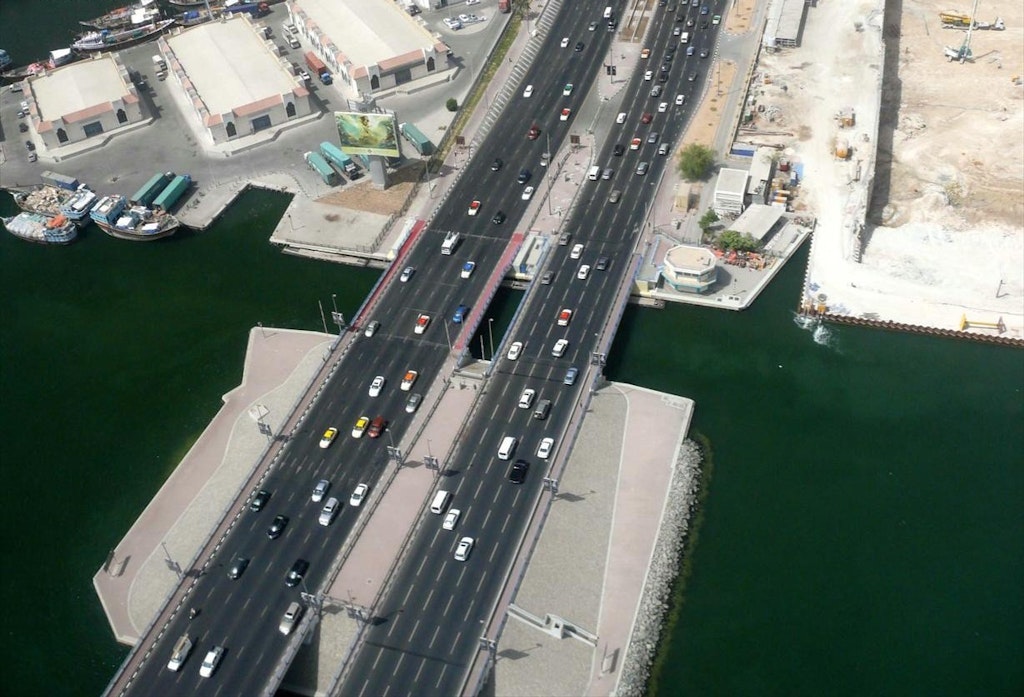  Al Maktoum Bridge in Dubai