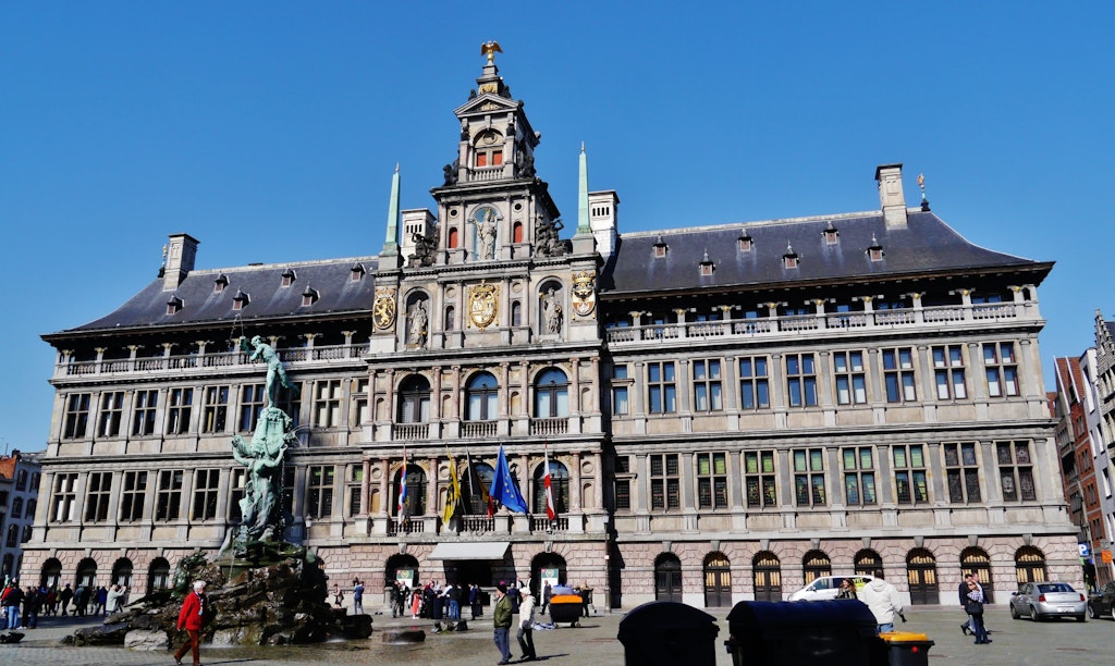 Grand palace (Grote markt), One of the best things to do in Antwerp.