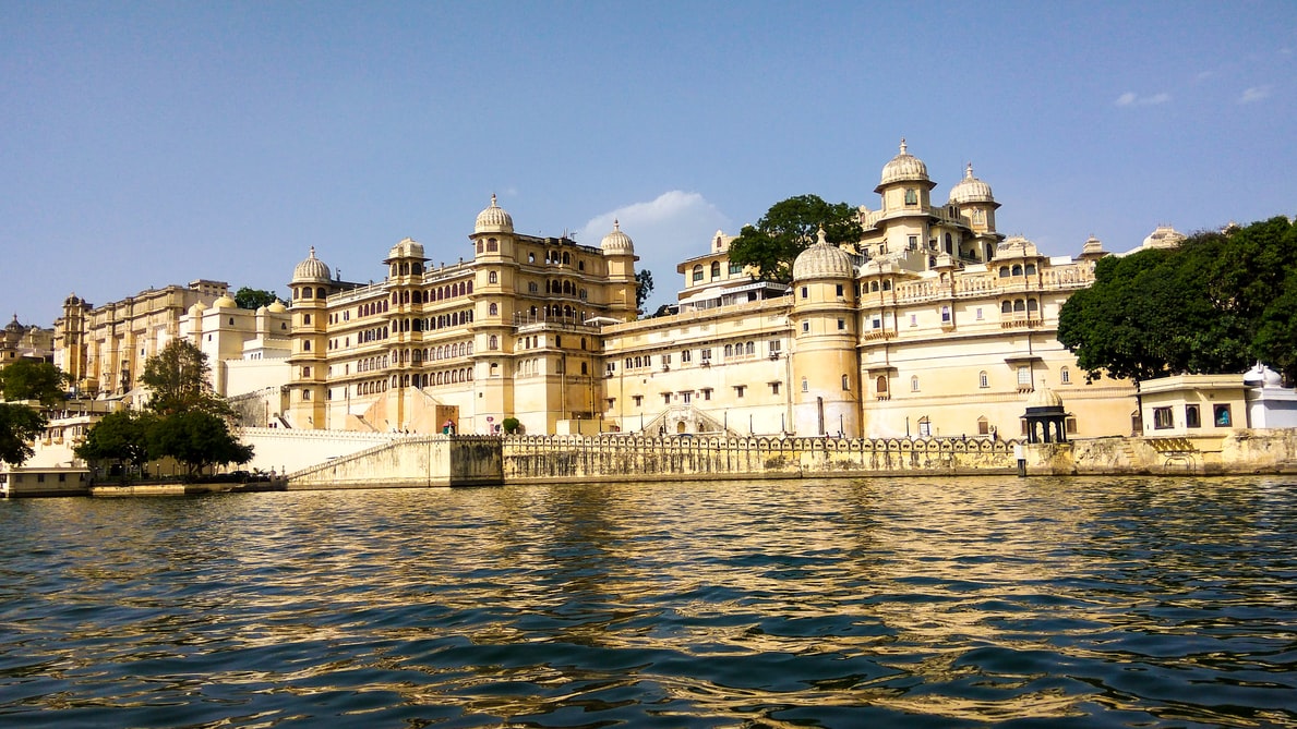 City Palace In Udaipur - Inside The Royal City Palace Of Udaipur, Rajasthan