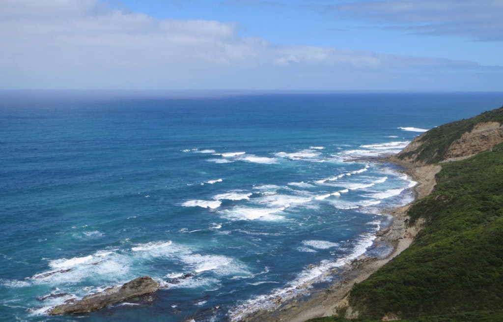 Coastline of the Great Ocean Walk, The most Marvellous and one of the top rated hikes in Australia