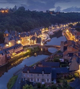 France during night time