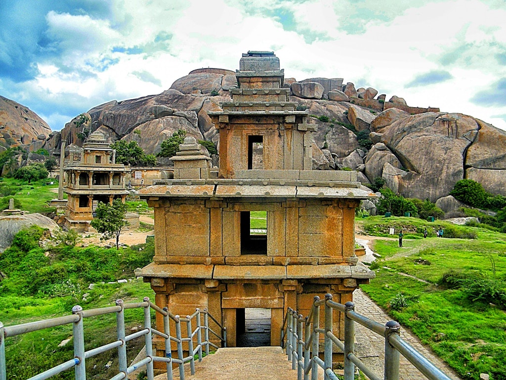 A beautiful picture of Chitradurga, a place that speaks about Hospet tourism