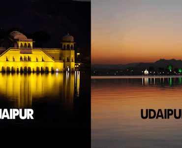 Jaipur verses Udaipur
