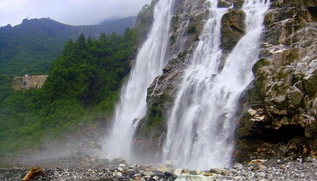 Kakochang Waterfalls, Assam.