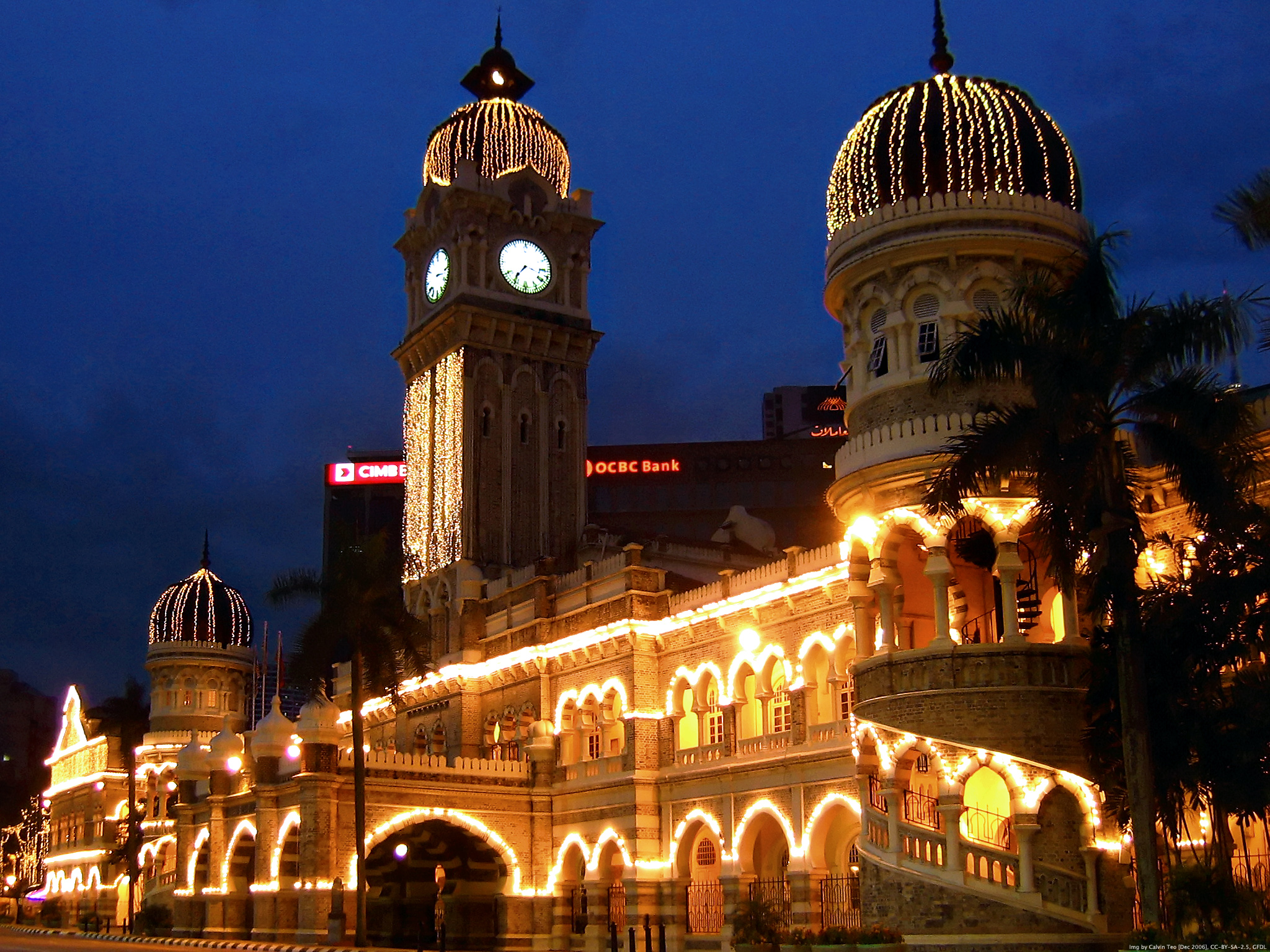 Sultan Abdul Samad Building In Kuala Lumpur(2020)-The Most 