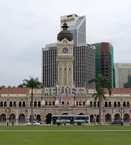 Sultan Abdul Samad Building In Kuala Lumpur