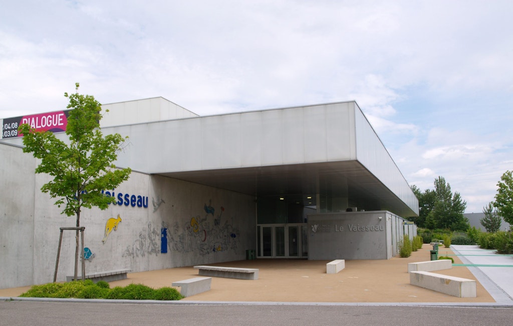 Le Vaisseau, a museum specially for the kids.