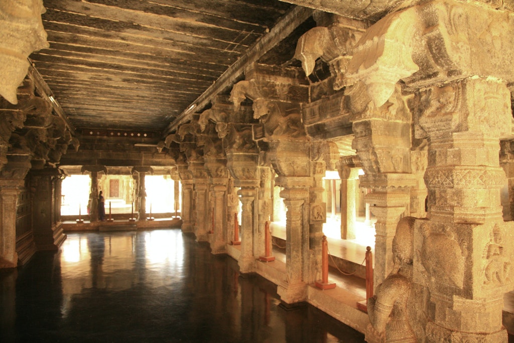Interiors of the Palace