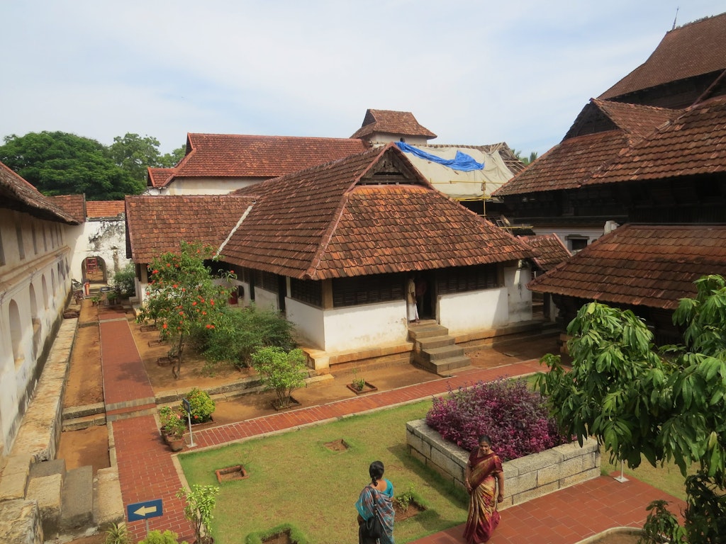 Padmanabhapuram Palace in Kanyakumari