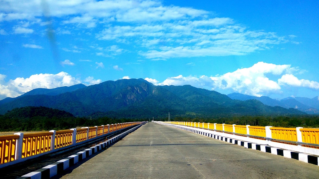 Pasighat Bridge, Arunachal Pradesh