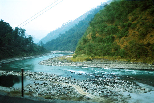 An amazing picture of River Teesta