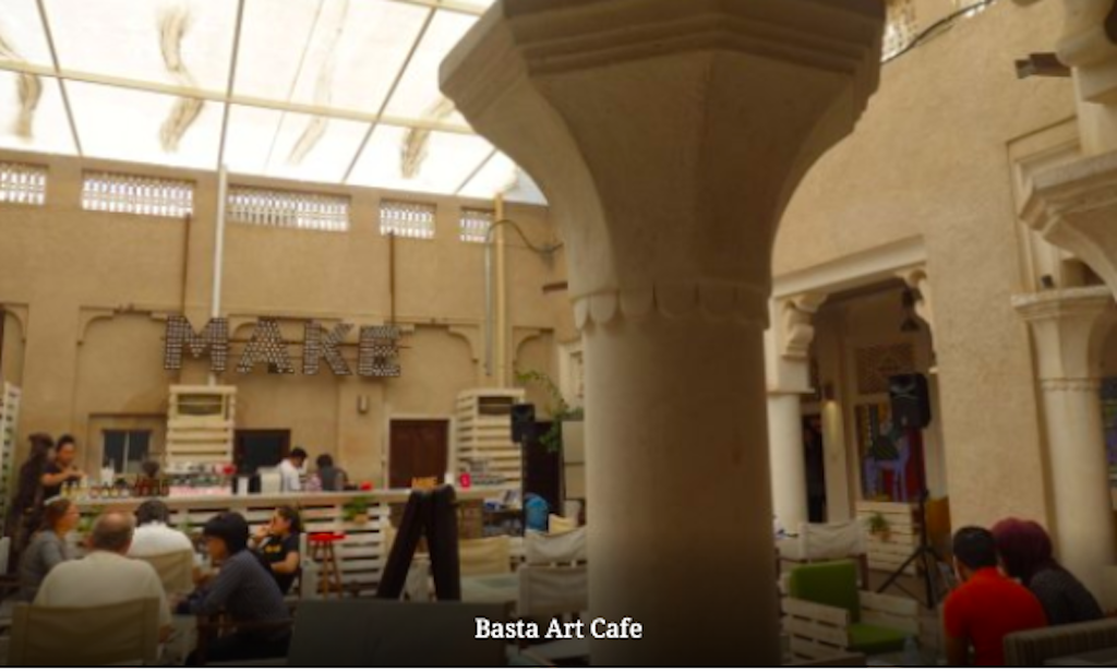 Basta Art Cafe