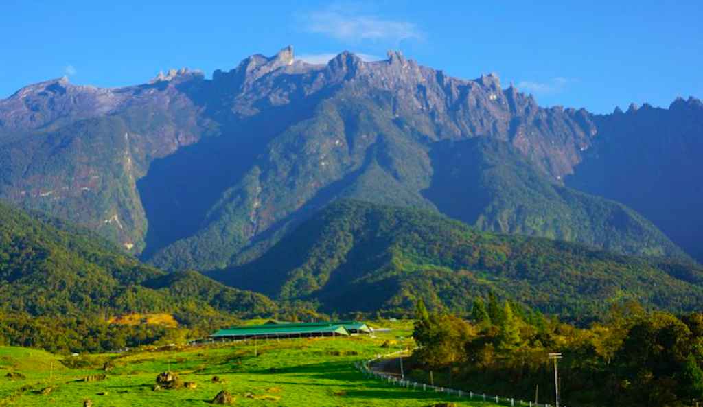Crocker Range Park, Mount Kinabalu is part of Crocker Range