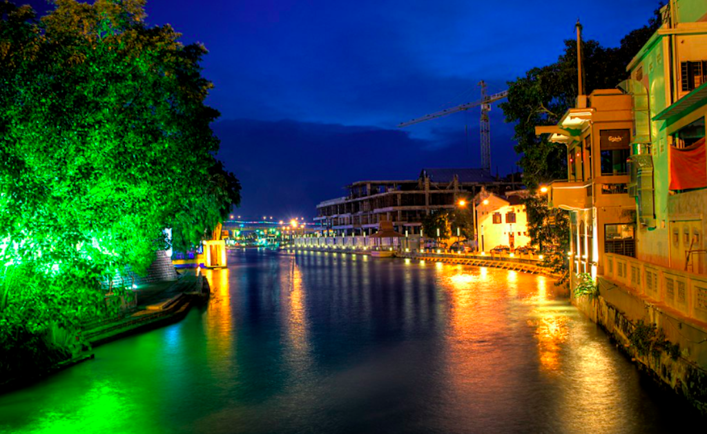 River Cruise at Malacca