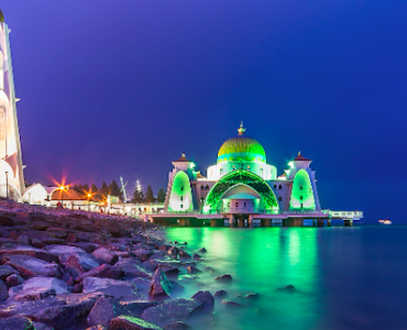 Grand Mosque in Malacca