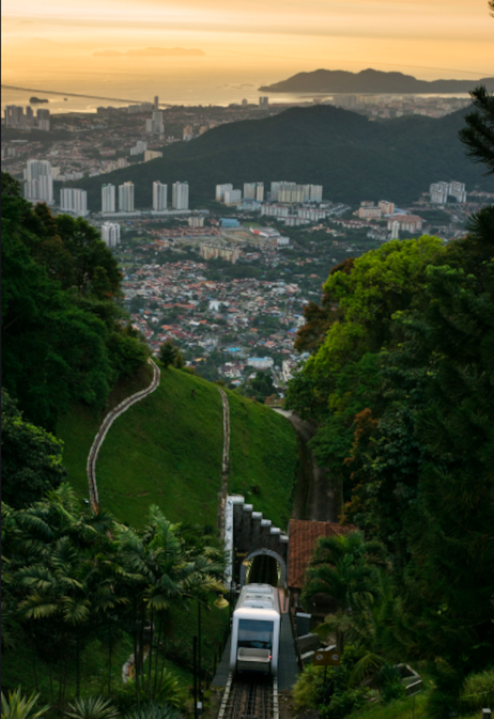 View of Penang Hill