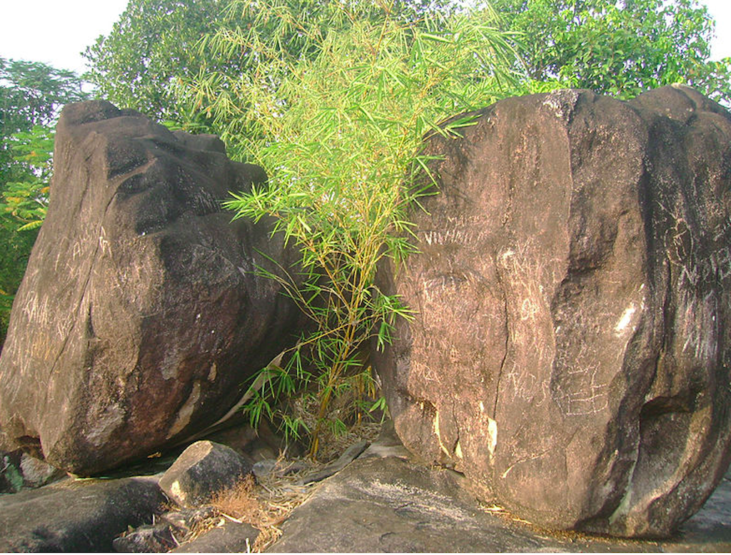 Pandavan Rock, Alleppey