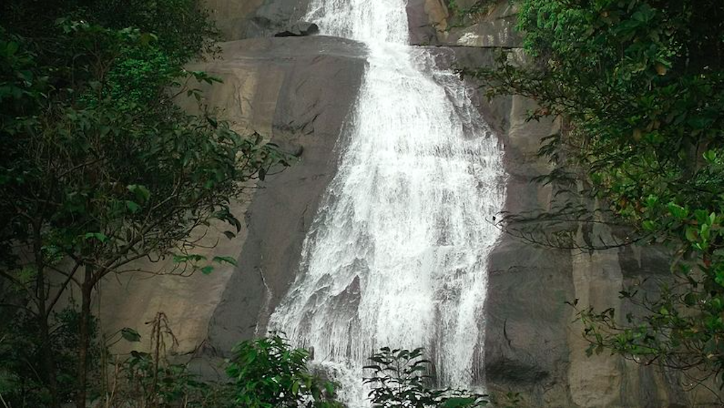 Thusharagiri waterfall