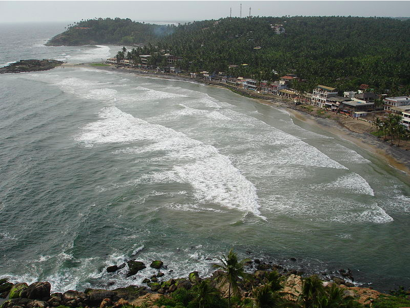 View from a Light House, Samudra Beach
