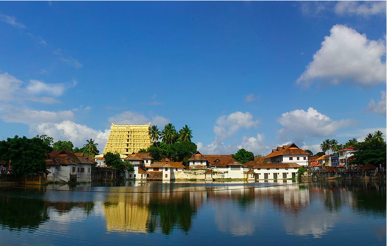 Shri Padmanabhaswamy Temple is one of the places to visit in kovalam