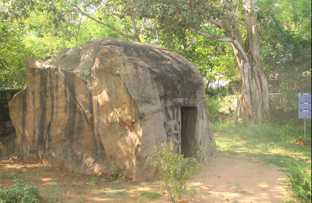 Vizhinjam Rock Cut Cave Temple 