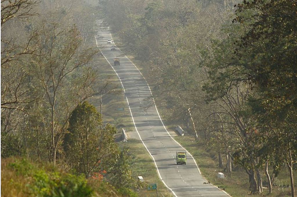 The Mysore route