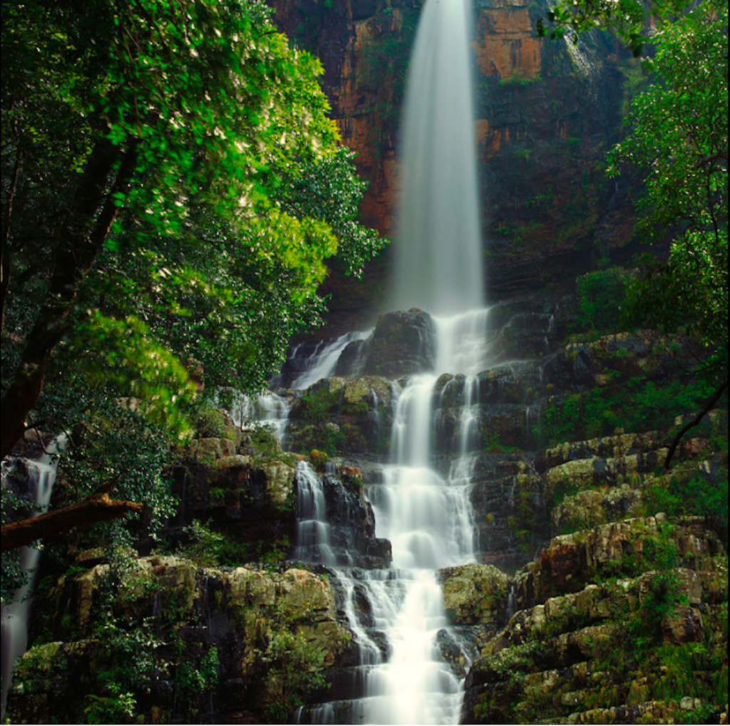 Waterfalls near by Kushalnagar