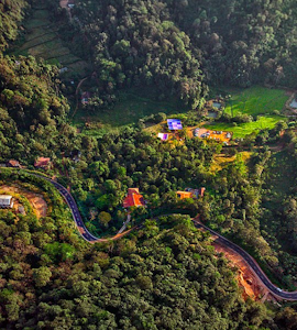 Coorg City View