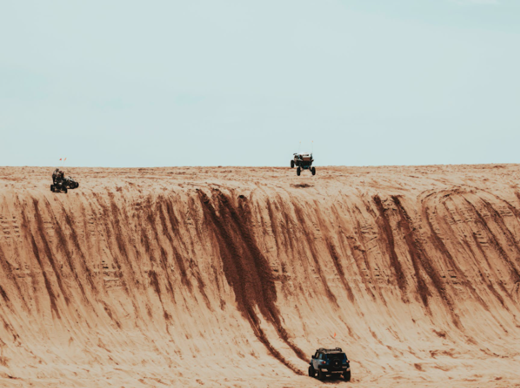 Desert on four wheels