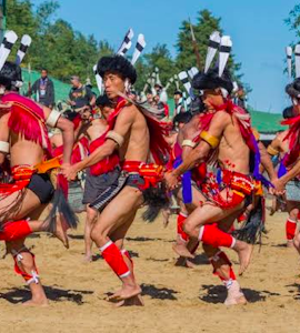 Naga folk dance