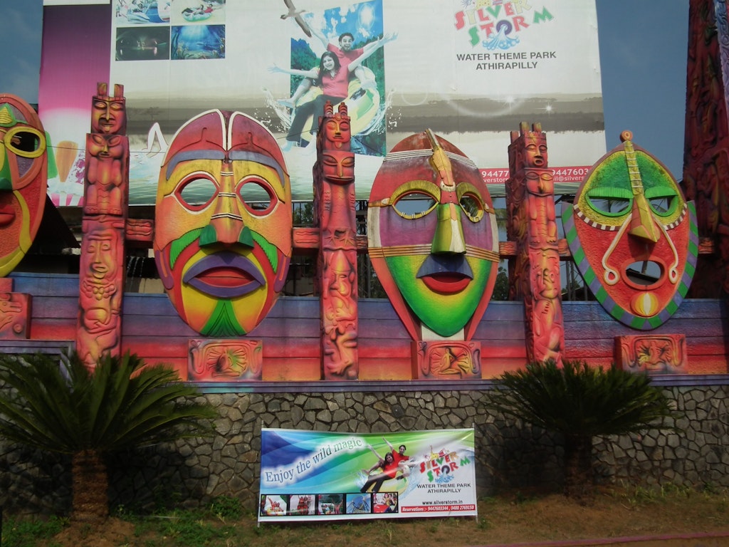 Silver Storm Water Theme Park in Kerala