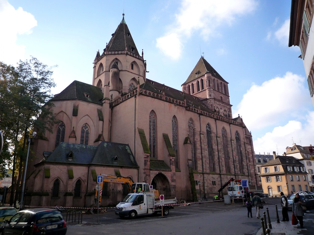 Église Saint-Thomas, Strasbourg, France