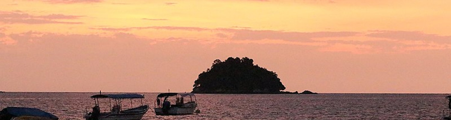 Sunset at Pangkor Island