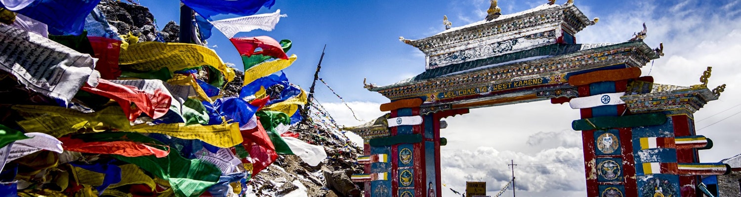 Tawang, one of the best places to visit in Arunachal Pradesh