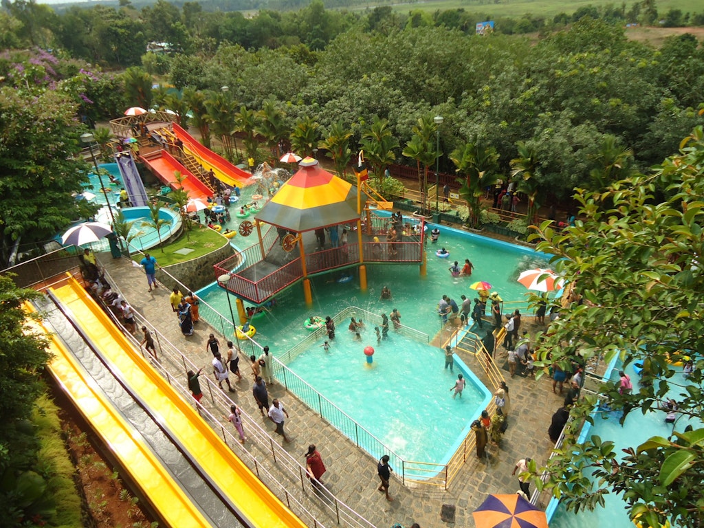 Wonderla Water Theme Park Kochi, Kerala