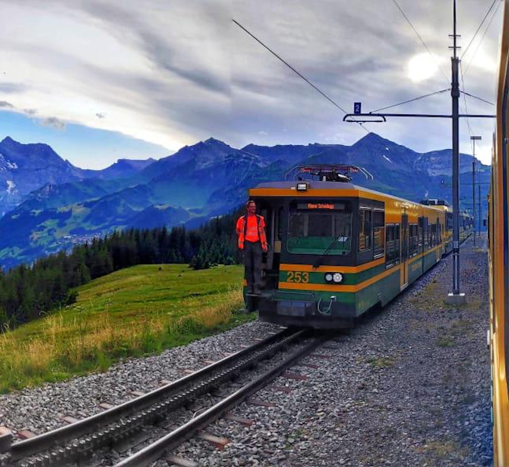 Amazing train journeys in Switzerland