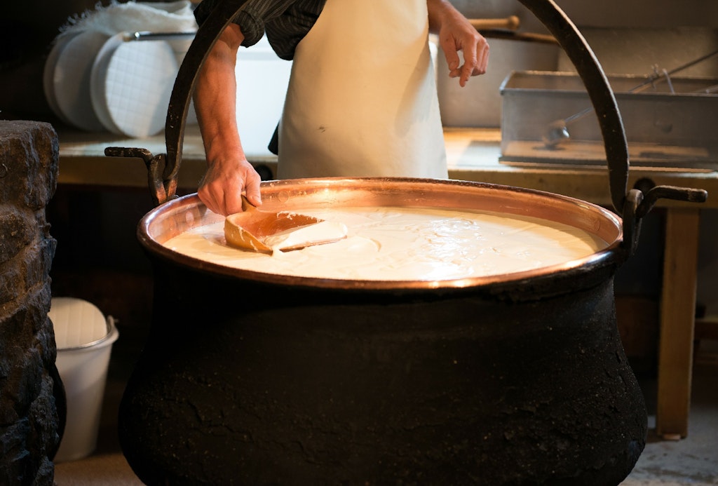 Cheese Making in Engelberg, Things to Do in Engelberg Switzerland
