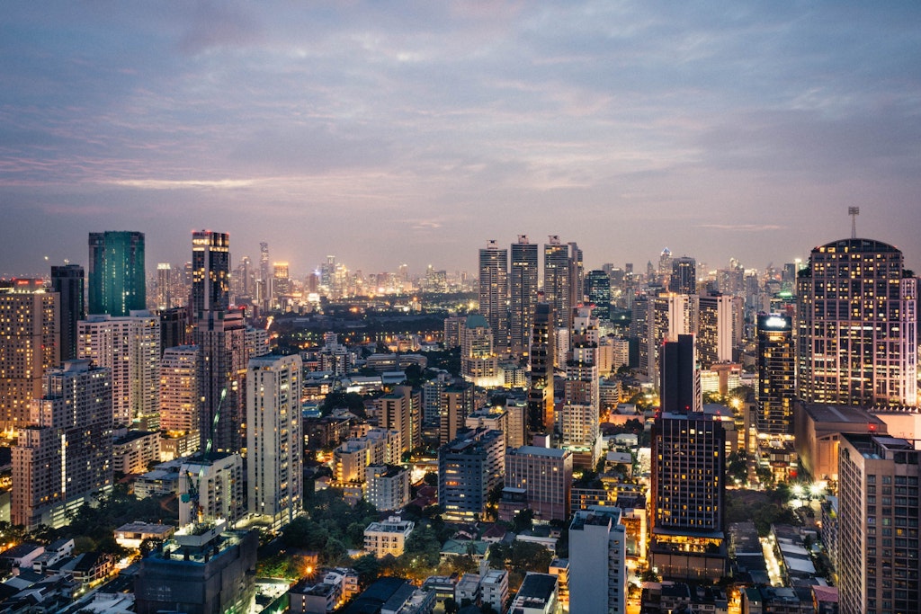 Bangkok city 