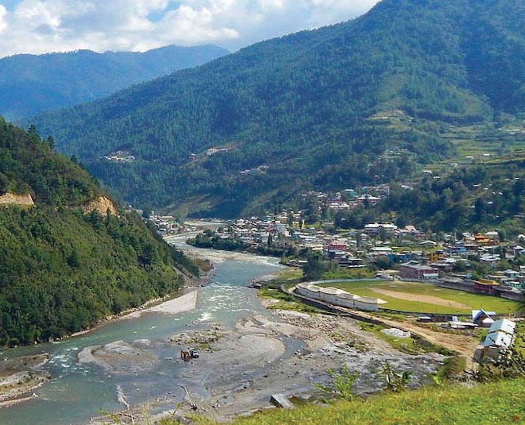 The beautiful state of Arunachal Pradesh
