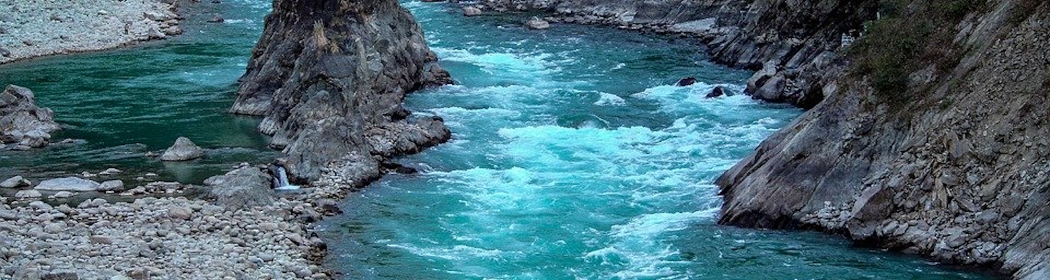 River in Arunachal Pradesh