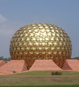 Auroville Golden Globe