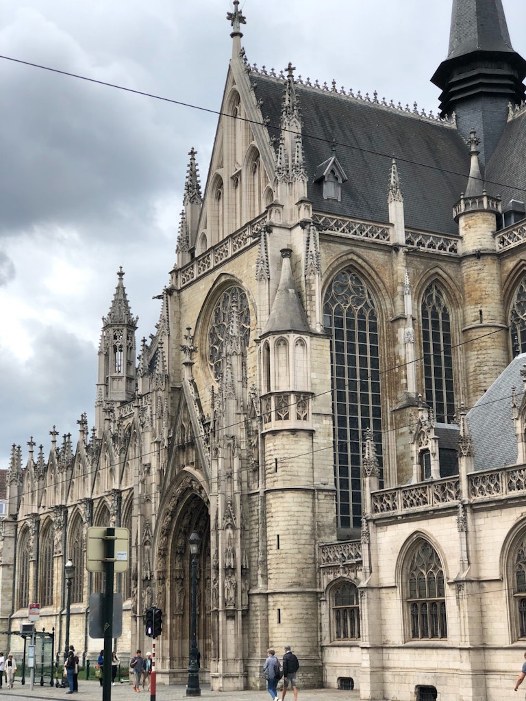 Notre Dame Du Sablon, Brussels