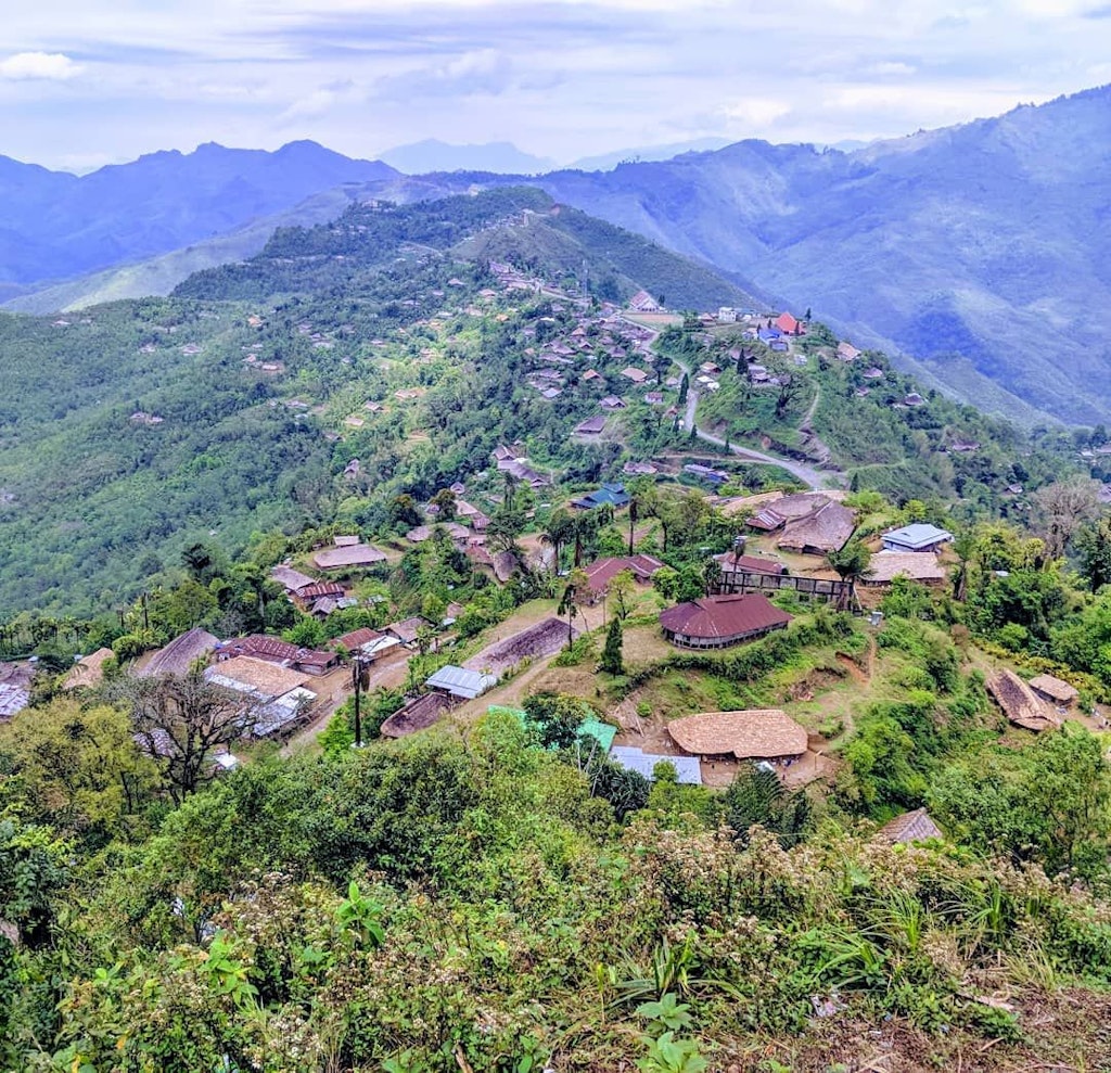 Longwa Village, Nagaland