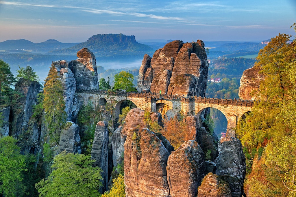 Bastei Bridge Must-Visit Places around Prague